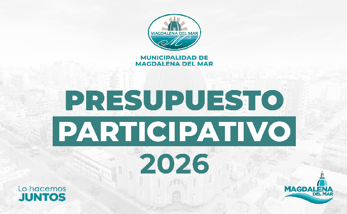 Presupuesto Participativo 2026