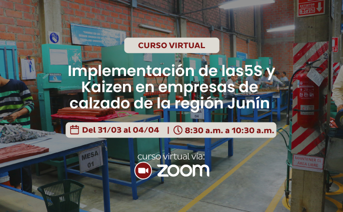 Implementación de las 5S y Kaizen en empresas de calzado de la región Junín