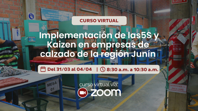 Implementación de las 5S y Kaizen en empresas de calzado de la región Junín