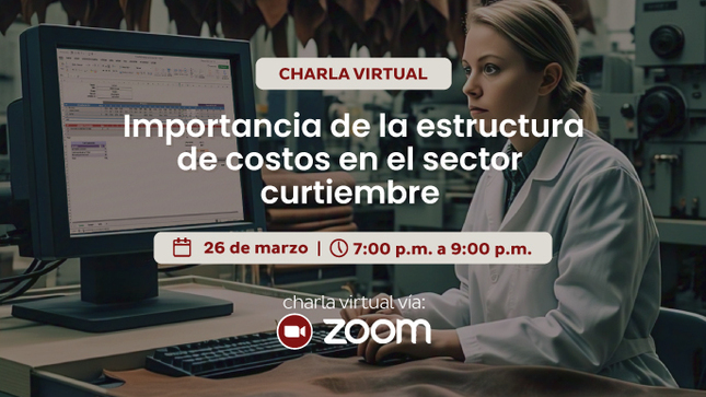 Importancia de la estructura de costos en el sector curtiembre