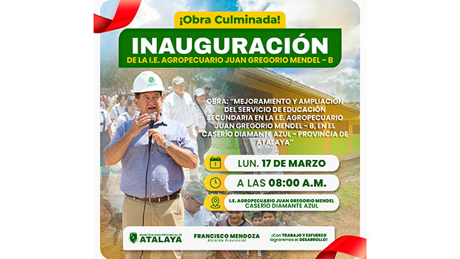 Inauguración