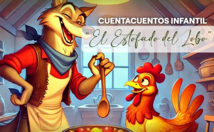 Cuentacuentos Infantil: “El Estofado del Lobo"
