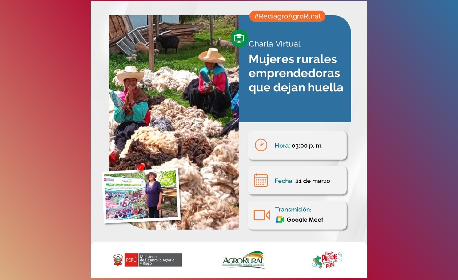 Mujeres rurales emprendedoras que dejan huella