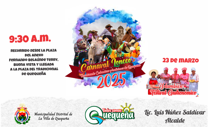 Carnaval Loncco de Quequeña