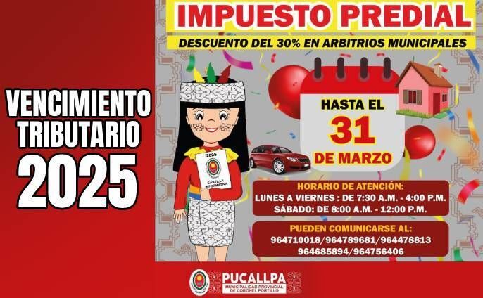 Vencimiento Tributario 2025