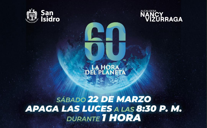 Apaga las luces, enciende el cambio: ¡Únete a La Hora del Planeta!