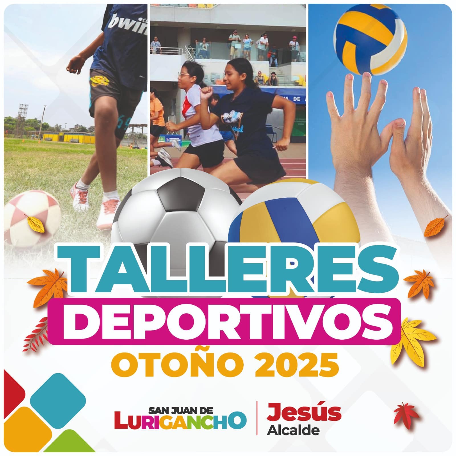 Talleres Deportivos Otoño 2025