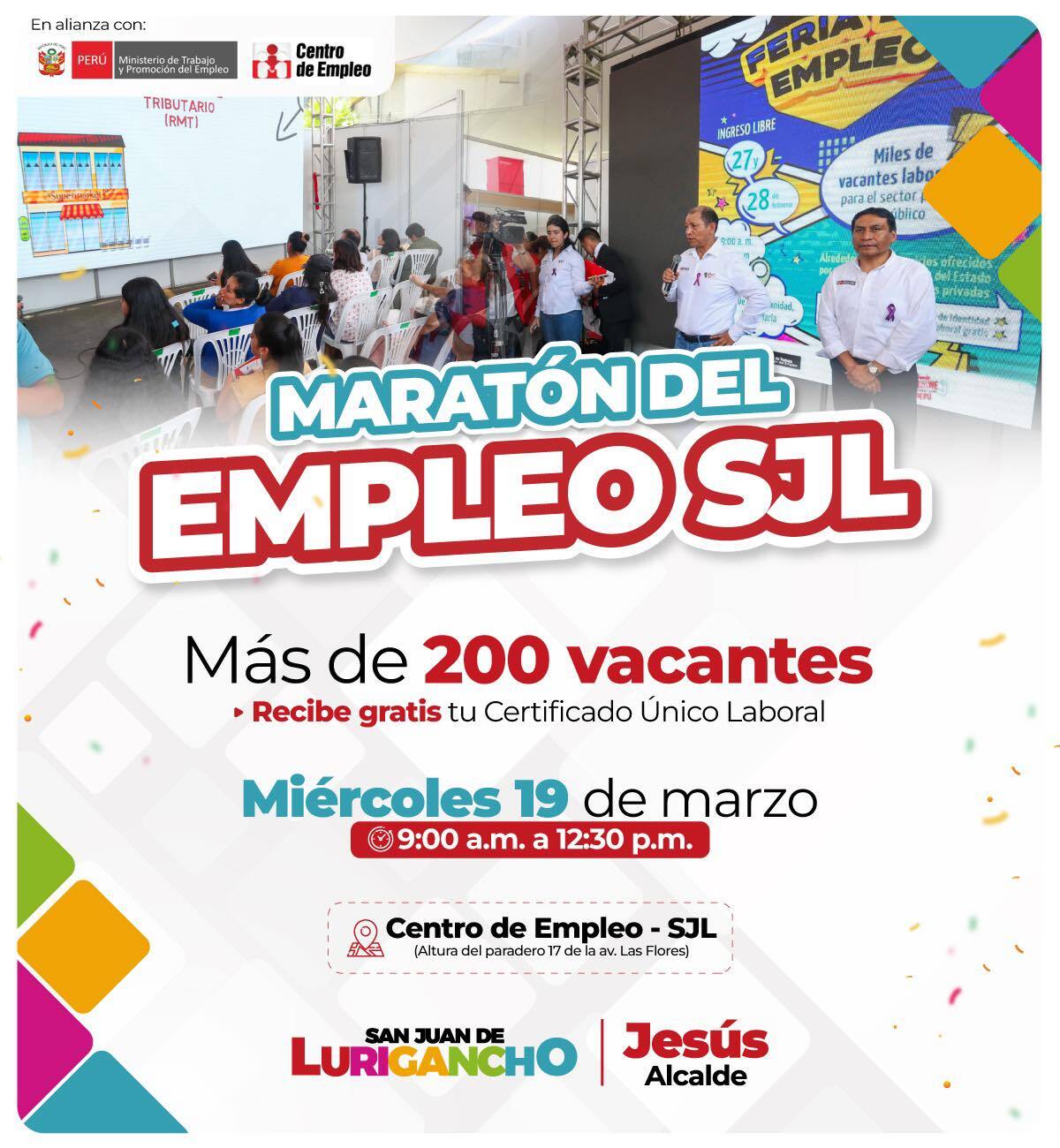 Maratón del Empleo SJL