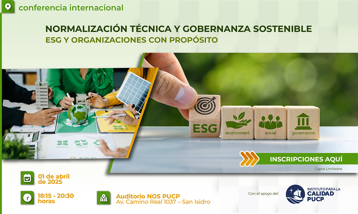 Normalización Técnica y Gobernanza Sostenible