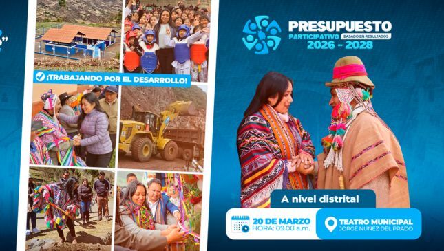 Presupuesto Participativo Paucartambo 2025