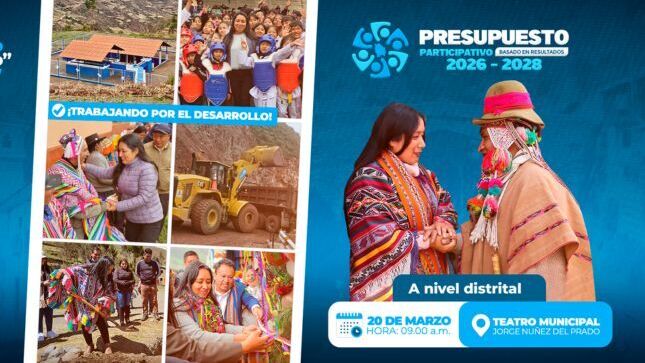 Presupuesto Participativo Paucartambo 2025