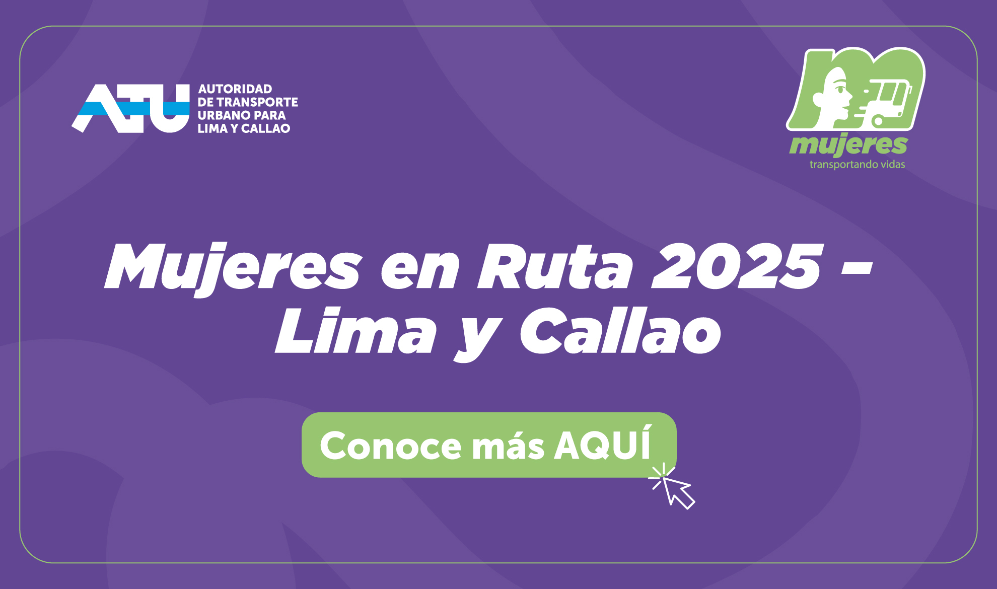 Mujeres en ruta 2025