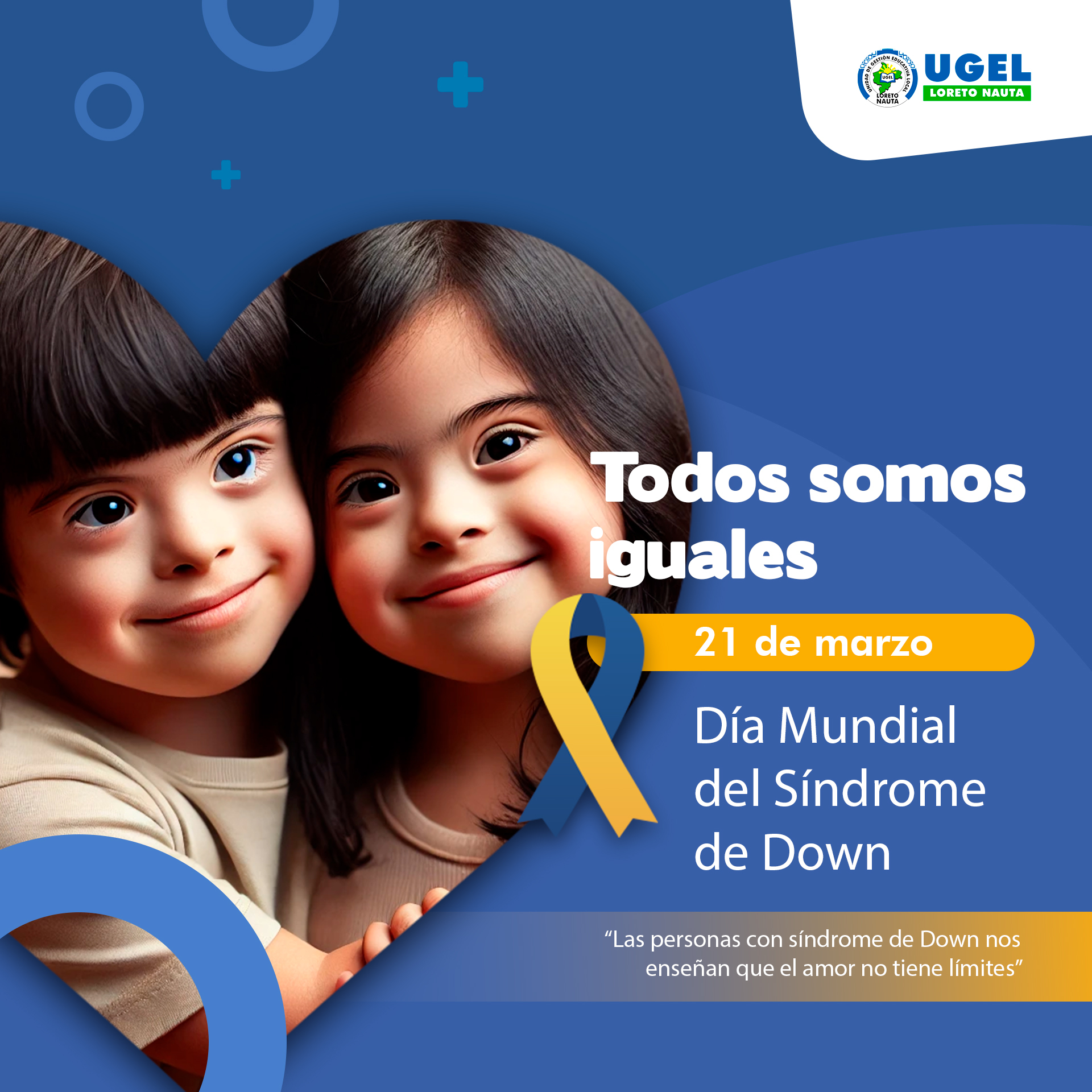 Dia Mundial del Sindrome de DOWN