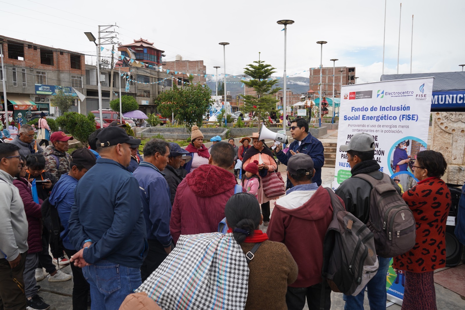 Caravana de la energía de Electrocentro