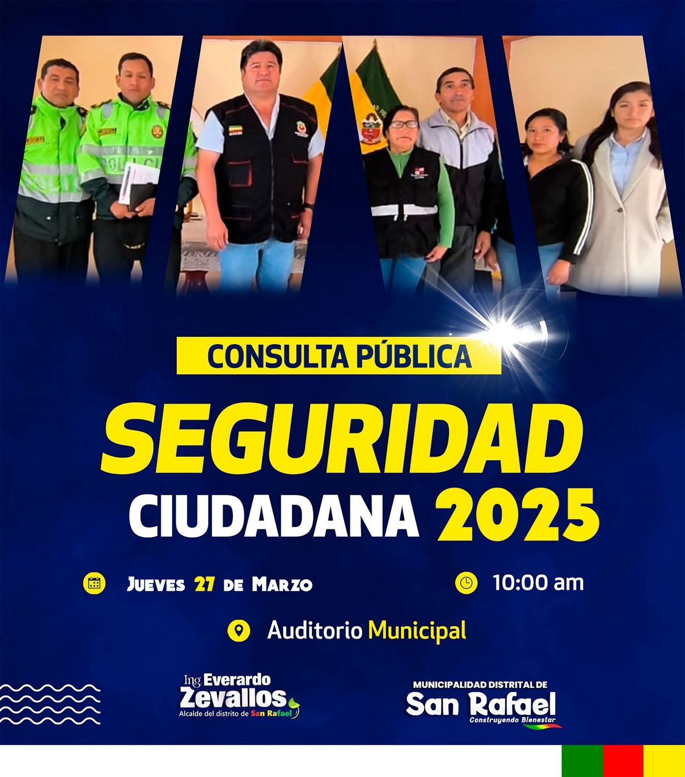 Consulta Pública de Seguridad Ciudadana 2025 - 1