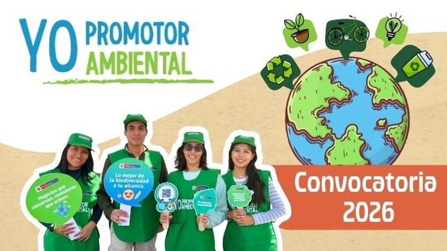 Programa de voluntariado “Yo Promotor Ambiental” del Ministerio del Ambiente