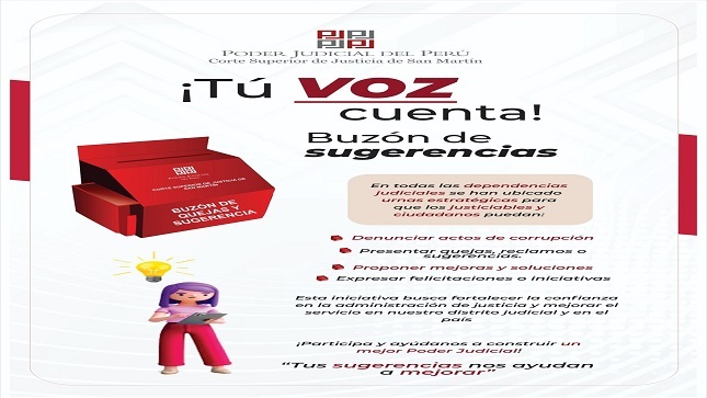 Transparencia Buzón de Sugererencias
