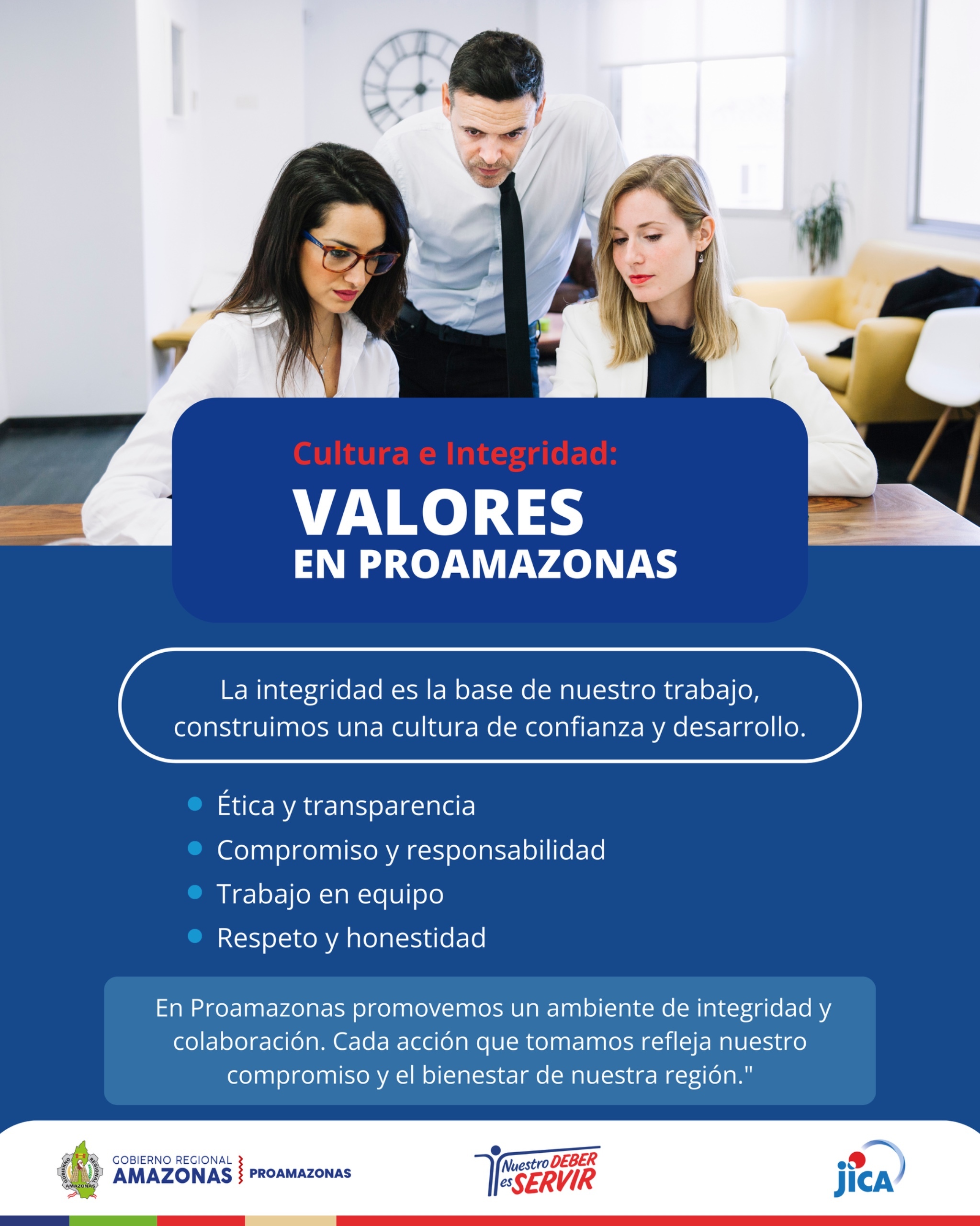 Cultura de Integridad
