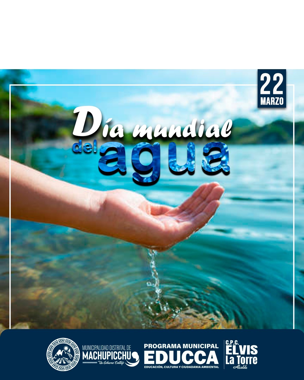 💧DÍA MUNDIAL DEL AGUA💧