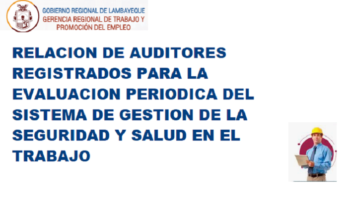 Listado Auditores