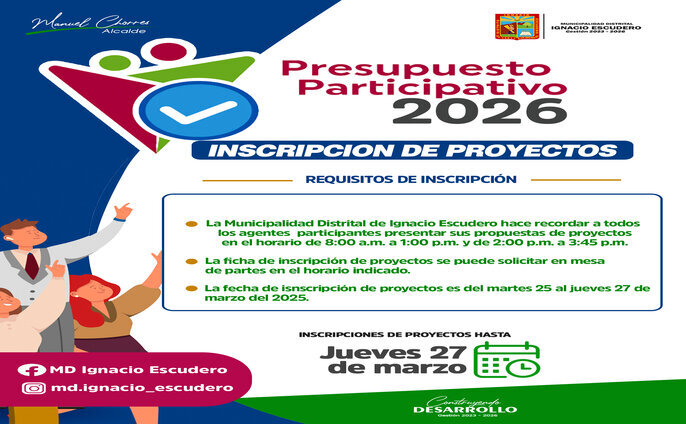 presupuesto participativo