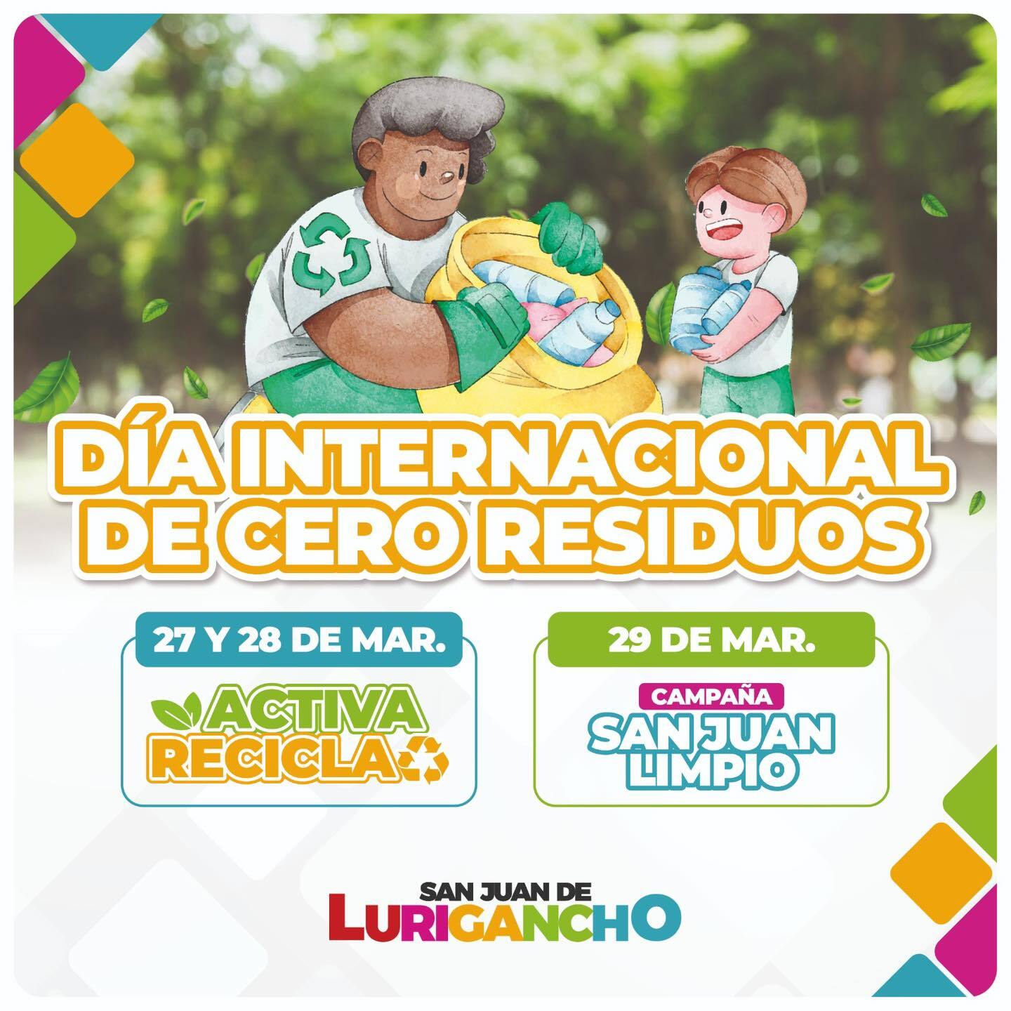 Día Internacional de Cero Residuos