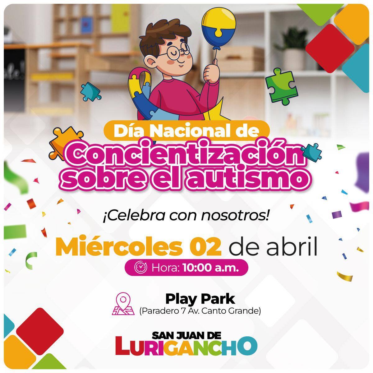 Día Nacional de Concientización sobre el Autismo