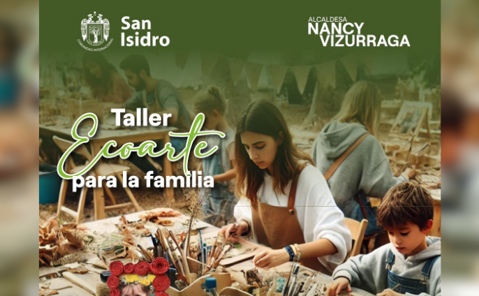 Taller Ecoarte y crea tu propio portarretrato