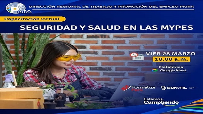 Participa en la Capacitaci贸n virtual: "饾悞饾悇饾悊饾悢饾悜饾悎饾悆饾悁饾悆 饾悩 饾悞饾悁饾悑饾悢饾悆 饾悇饾悕 饾悑饾悁饾悞 饾悓饾悩饾悘饾悇饾悞"