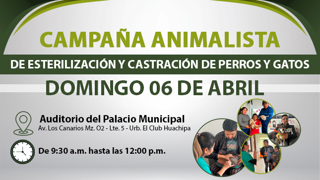 Campaña Animalista