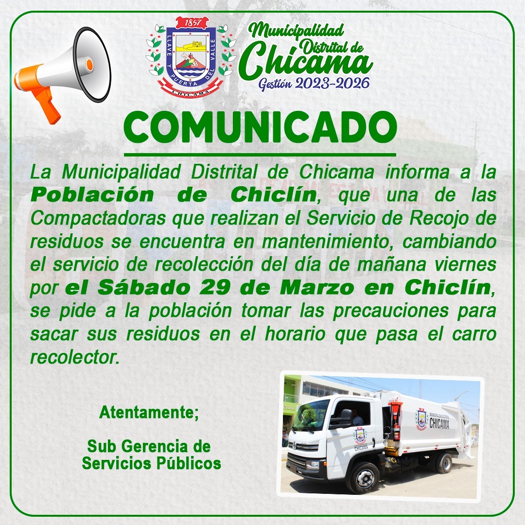 Comunicado