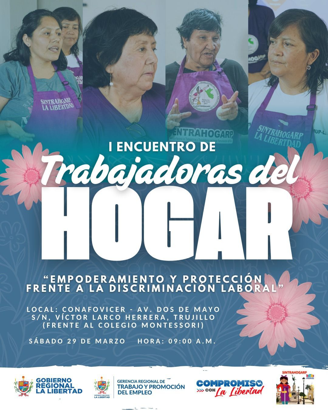 I Encuentro Trabajadoras del Hogar