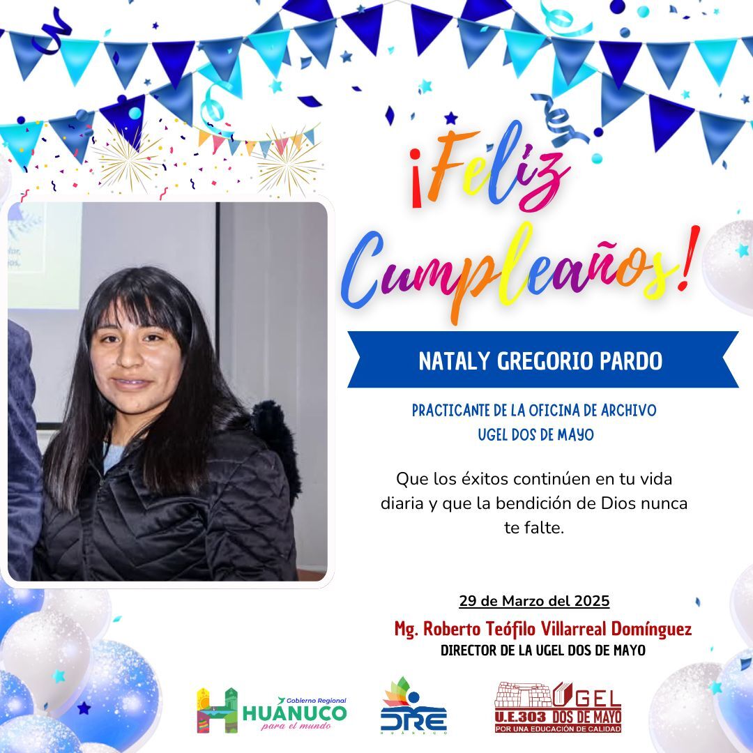 Felicidades 𝗙𝗲𝗹𝗶𝘇 𝗖𝘂𝗺𝗽𝗹𝗲𝗮ñ𝗼𝘀