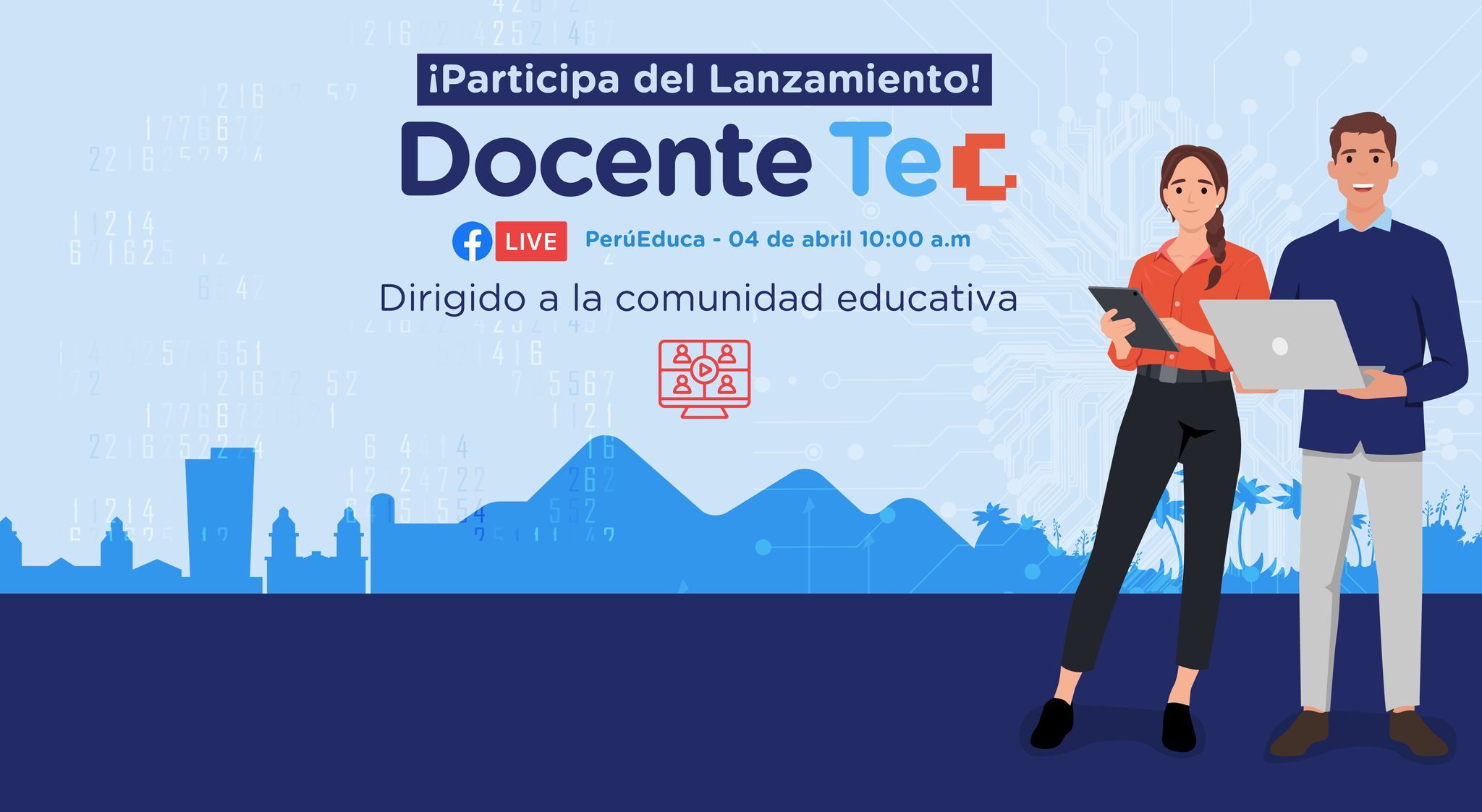 ¡Llega el proyecto “DocenteTec”!