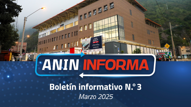 Boletín ANIN Informa - Marzo 2025