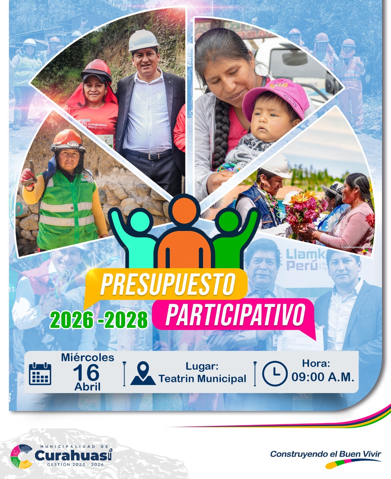 Presupuesto Participativo 2026-2028