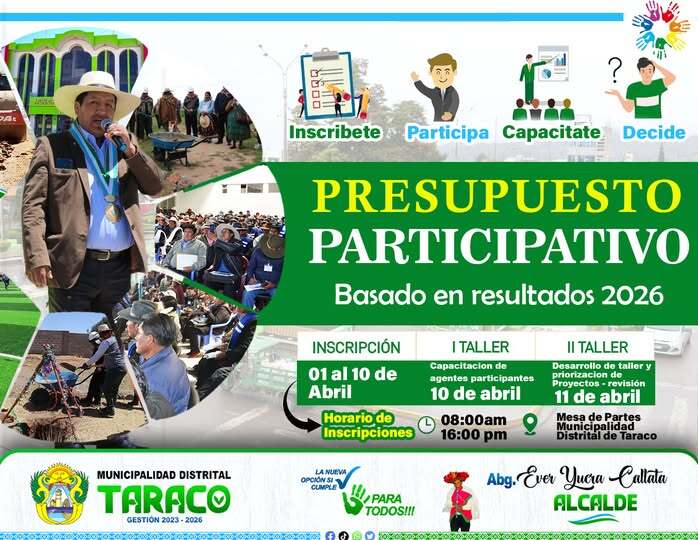 Presupuesto participativo