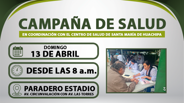 Campaña de salud