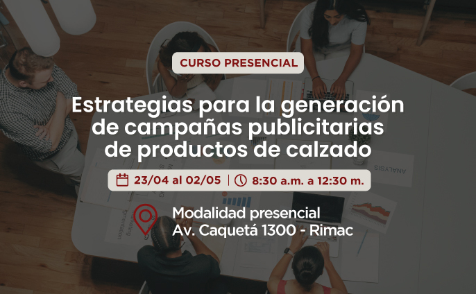 Estrategias para la generación de campañas publicitarias de productos de calzado