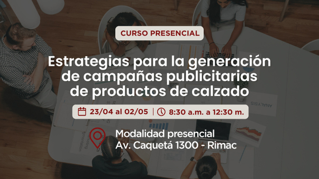 Estrategias para la generación de campañas publicitarias de productos de calzado