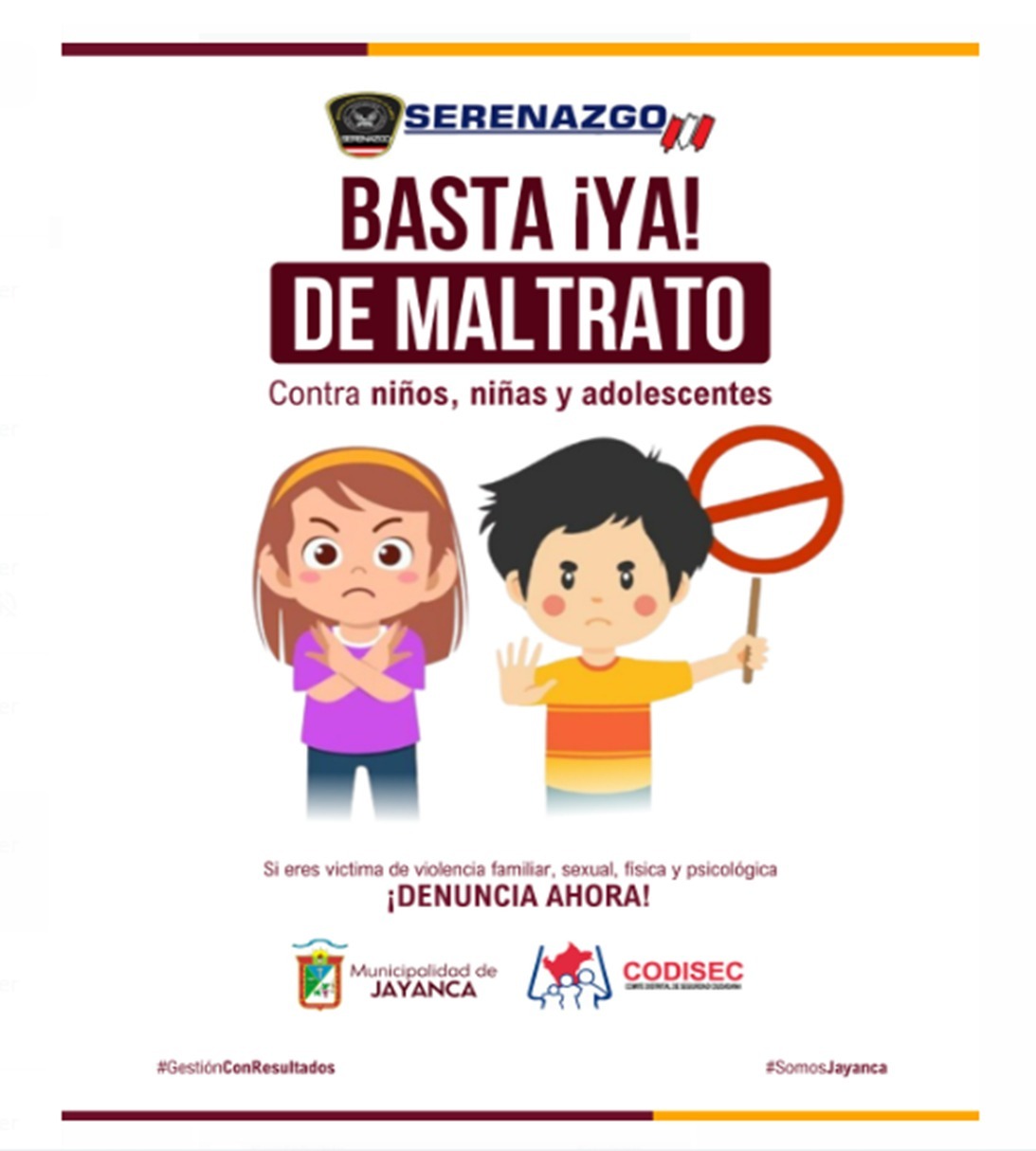 CAMPAÑA DE ACOSO SEXUAL