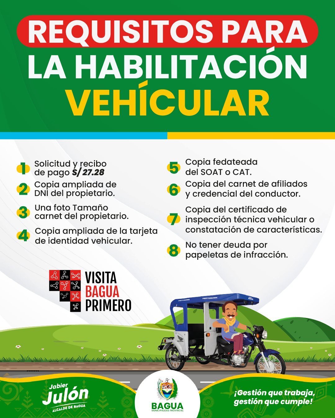¡Atención Conductores!