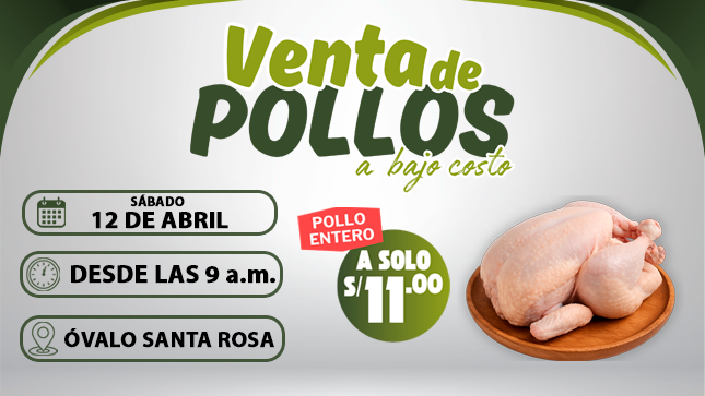 Venta de pollos