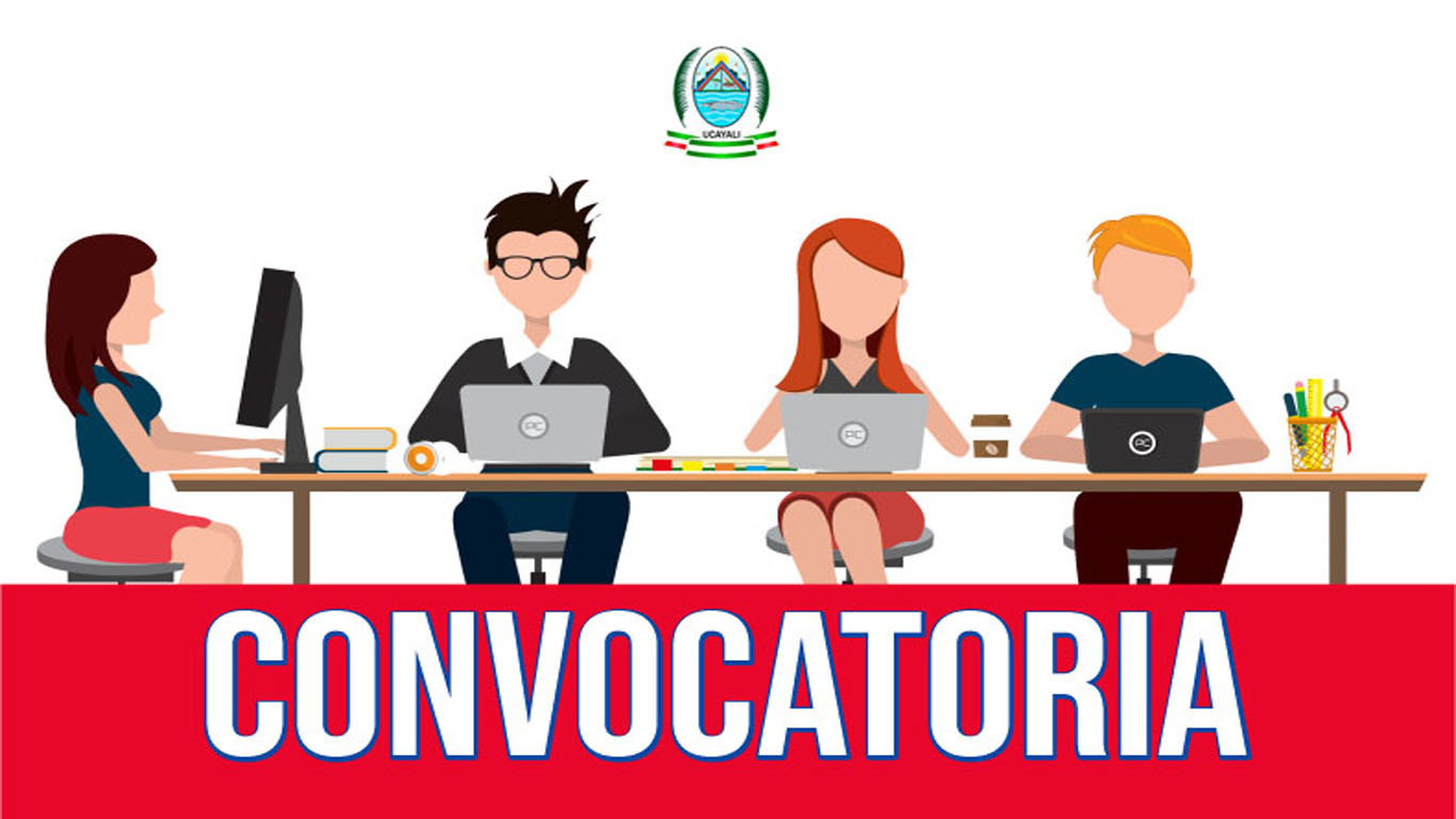 Convocatoria de Trabajo