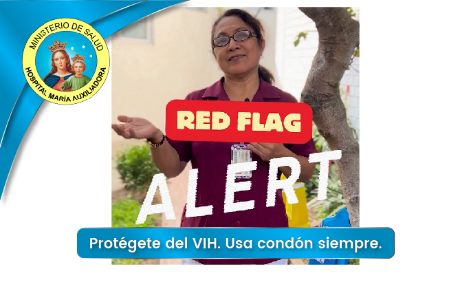 Protégete del VIH. Usa condón siempre.