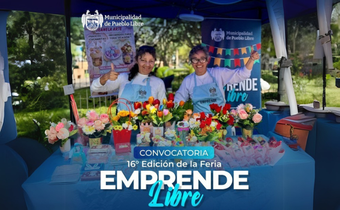 16° Edición de la Feria Emprende Libre (Convocatoria)