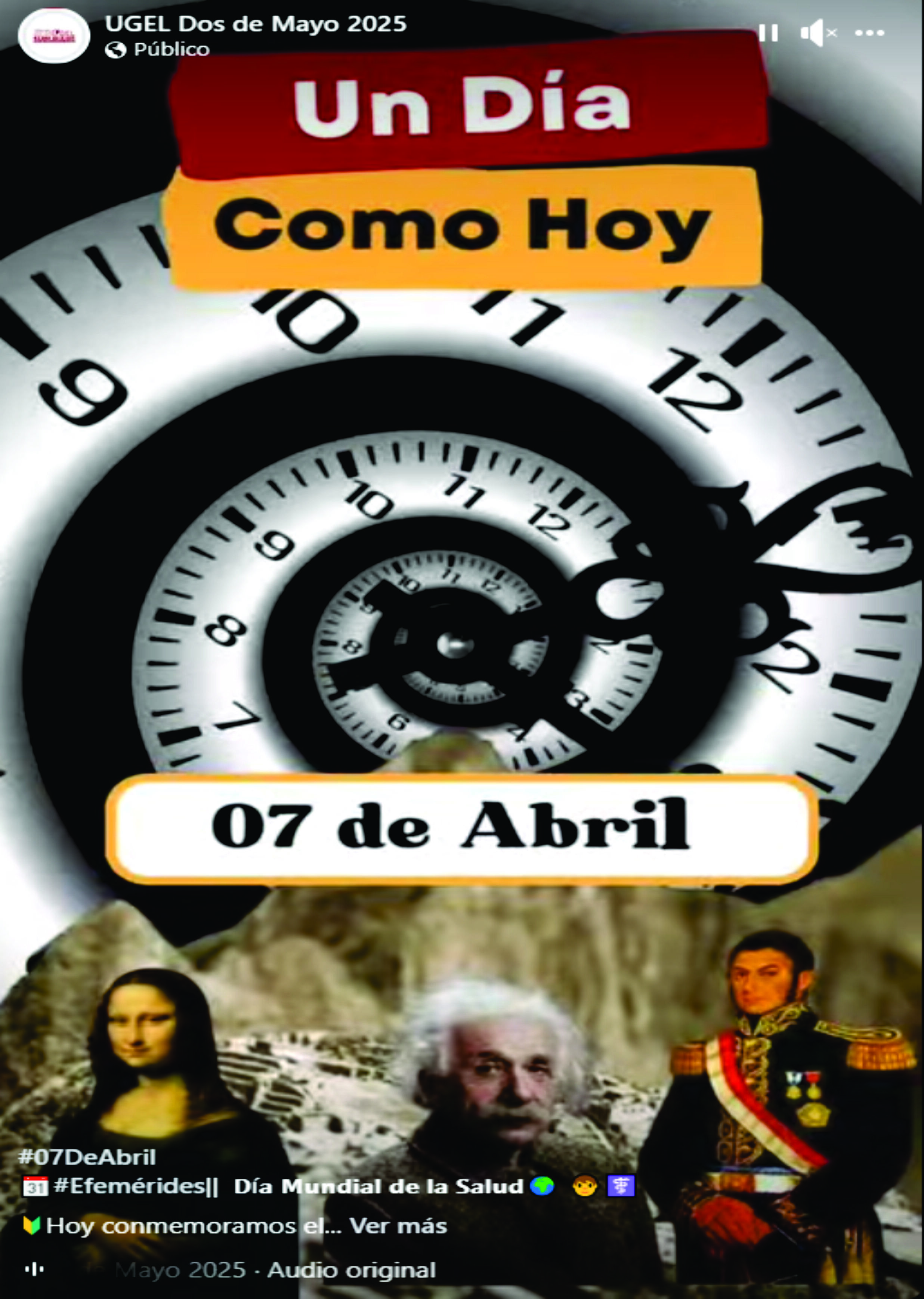 Día Mundial de la Salud