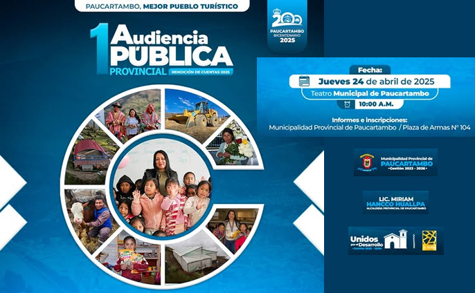 1ra Audiencia Publica 2025