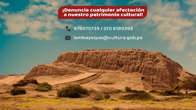 ¡Defendamos nuestras huacas!