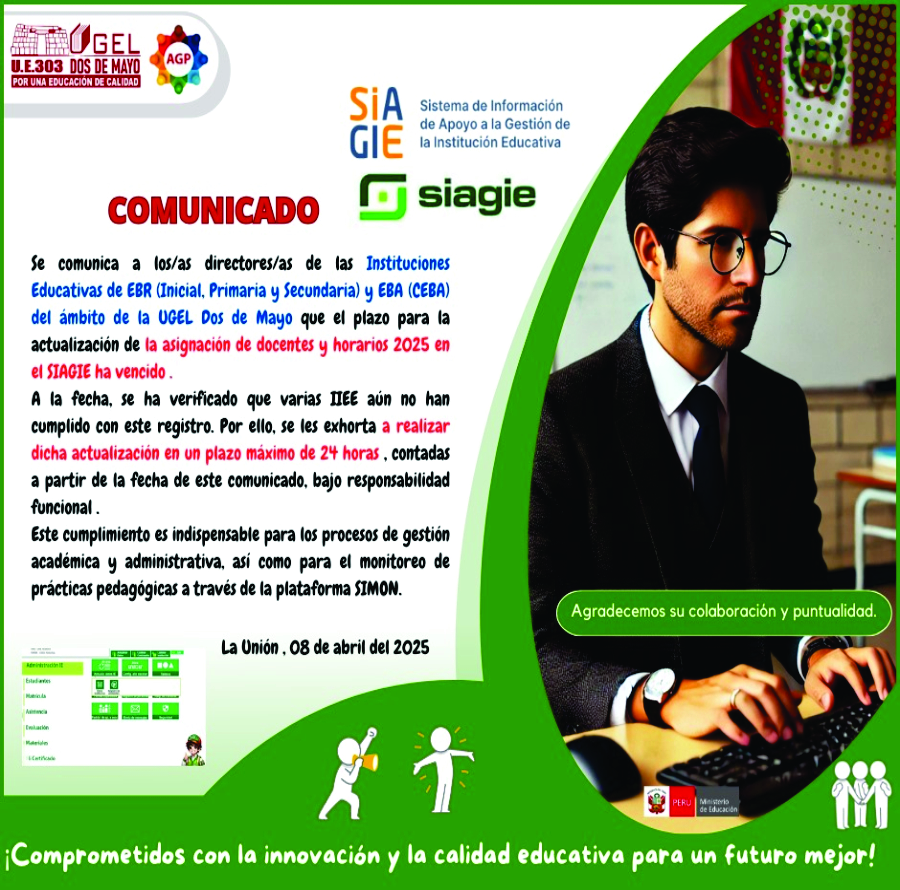 Comunicado